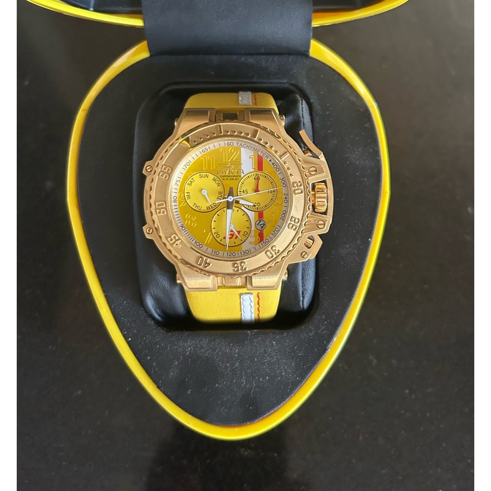 Invicta Excursion Chronograph Model 28397, Stainl… - image 1